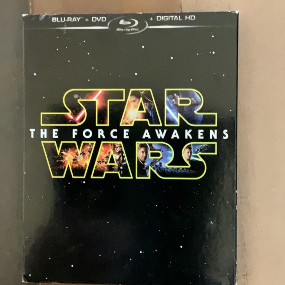 Star Wars: The Force Awakens Blu-ray DVD Digital HD